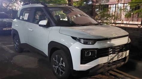 Hyundai Exter SUV Exterior Design Leaked In Spy Shots Ahead Of Unveil