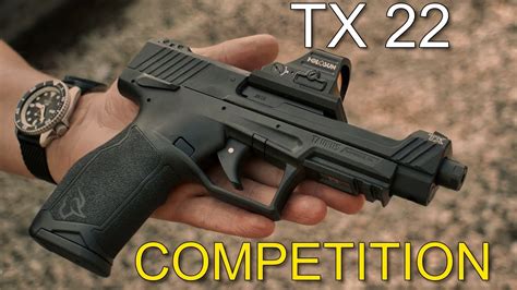 Taurus TX 22 Competition YouTube