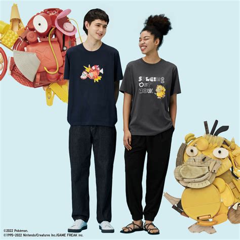 Uniqlo Uk Pok Mon Meets Artist Ut Collection Pocketmonsters Net