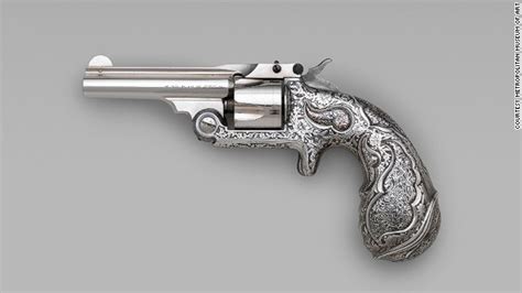 What happened when Tiffany & Co designed handguns?