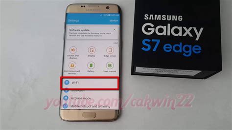 Samsung Galaxy S7 Edge How To Disable Or Enable Smart Network Switch Android Marshmallow