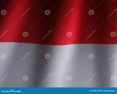 Flag of Indonesia stock photo. Image of citizen, patriotism - 268613758