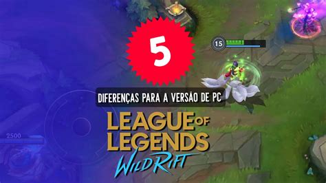 Wild Rift Vs League Of Legends 5 Diferenças Clube Do Vídeo Game