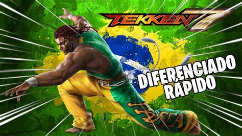 Capoeira Vip Tekken 7 Youtube