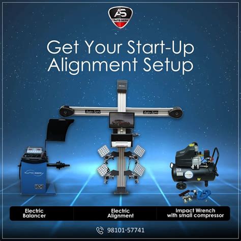 Wheel Alignment Machine - Accurate Wheel Alignment | Samvit Garage ...