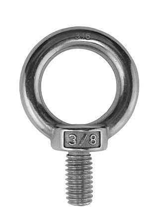 Amazon Us Stainless Stainless Steel Lifting Eye Bolt