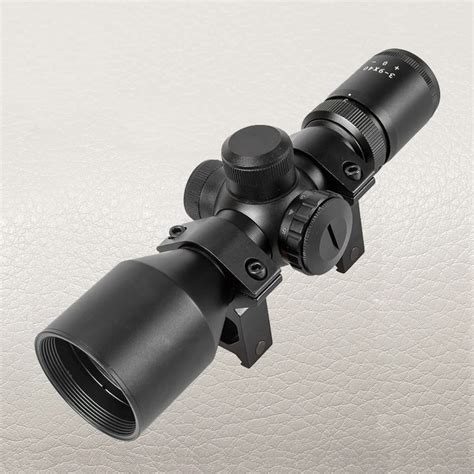 Tactical X Compact Scope Mildot Rangefinder Reticle Hunting