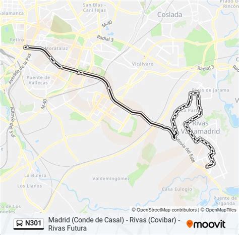 L Nea N Horarios Paradas Y Mapas Av Mediterr Neo Conde De