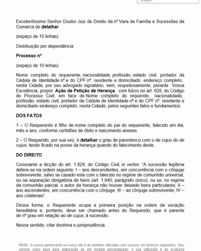 Escritura De Renuncia De Heranca Fiscal Modelo De Documentos Adm