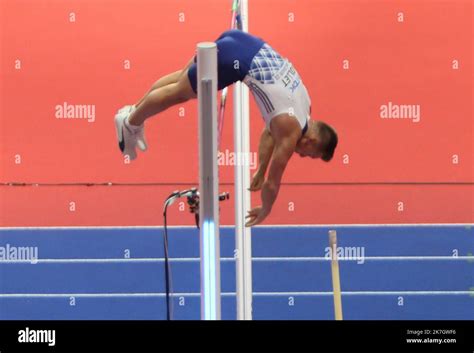 Laurent Lairys Maxppp Thibaut Collet Of France Finale Pole Vault Men