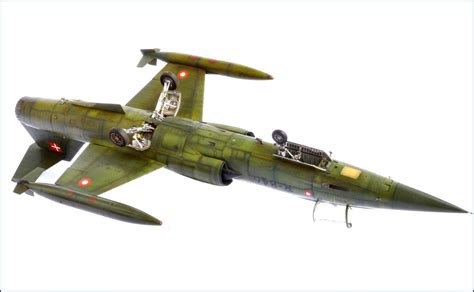 Hasegawa Lockheed F 104G Starfighter 1 48