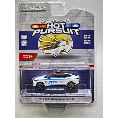 Green Light Hot Tracking Ford Mustang Mach E GT NYPD NYPD Shopee Philippines