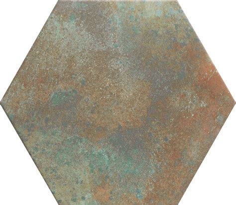 Copper Blue Hexagon Tiles Applebys Tiles