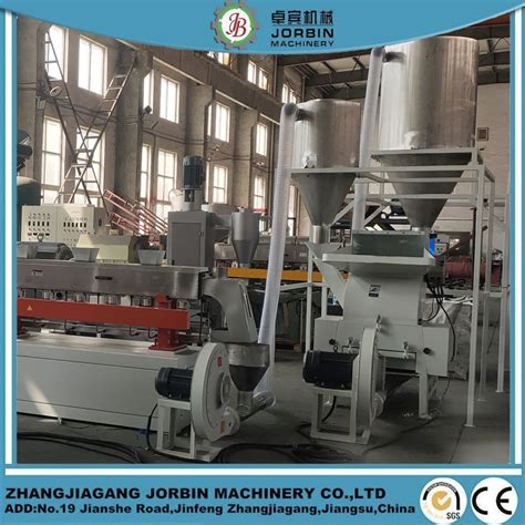 Wpc Wood Sawdust Mix With Plastic Granules Making Machine China Wpc