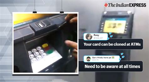 ‘card Payment Not Safe Anymore Netizens Express Shock After Video Of Tampered Atm In Delhi