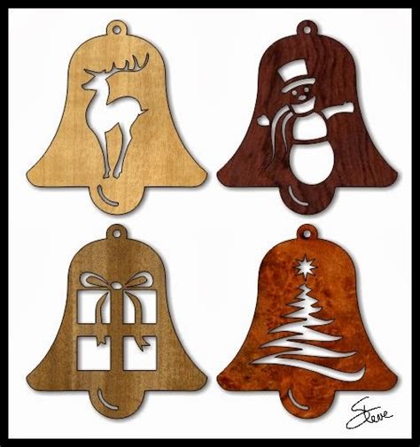 [35+] 3d Scroll Saw Patterns Christmas Ornaments - Compound Christmas ...