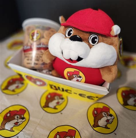 Buc ee s Gift Set1 Buc ee s Stuffed Beaver 1 Etsy España