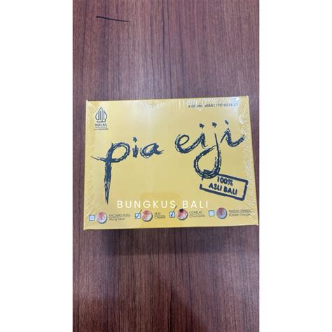 Jual Pia Eiji Khas Bali Coklat Keju Oleh Oleh Bali Shopee Indonesia