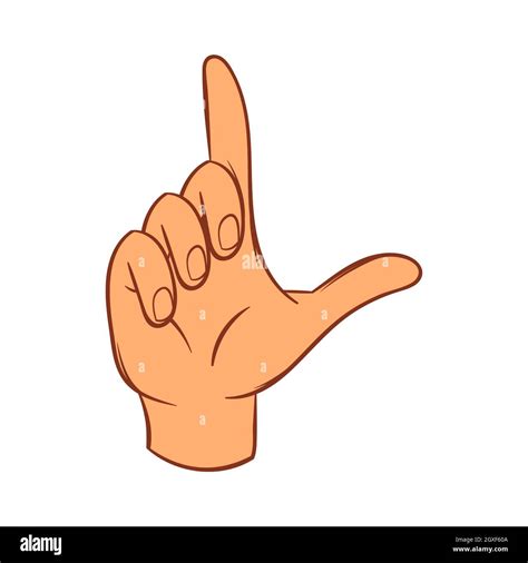 Cartoon Hand Showing Middle Finger Aggressive Vector Image, 47% OFF