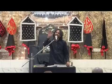 Zilhajj Zakir Abul Hassan Naqvi At Dar E Panjatan Youtube