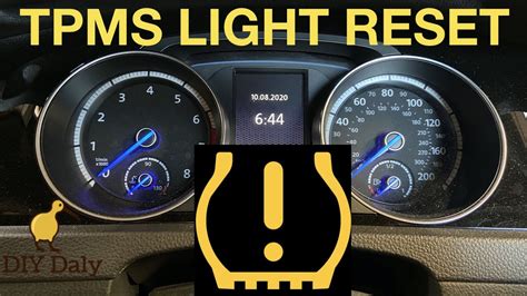 How To Turn Off Tyre Pressure Light Vw Golf Americanwarmoms Org