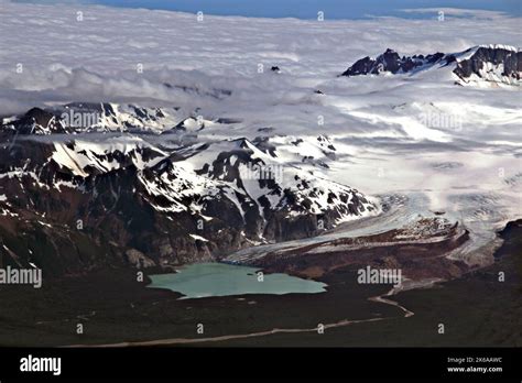 Aerial view of Mount McKinley, Alaska Stock Photo - Alamy