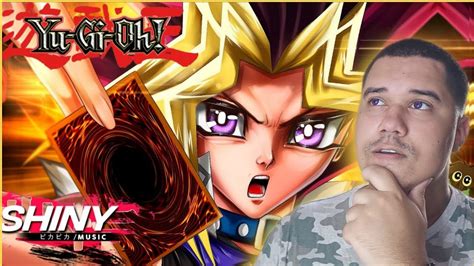 REACT Hora Do Duelo Yugi Muto Yu Gi Oh Shiny YouTube