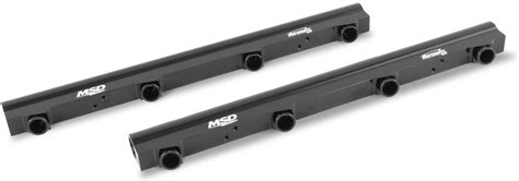 MSD Releases Atomic Billet Fuel Rails And LS LT Atomic AirForce Intake