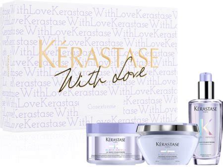 K Rastase Blond Absolu Gift Set Ii For Blonde Hair Notino Ie