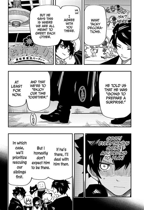 Mission: Yozakura family Chapter 148 - English Scans