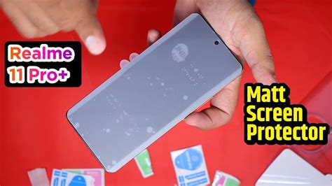 Realme 11 Pro Plus Matte Screen Protector YouTube