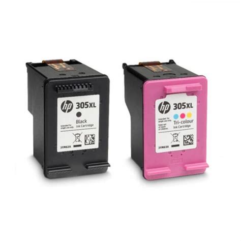 HP 305XL Black & HP 305XL Colour Ink Cartridges