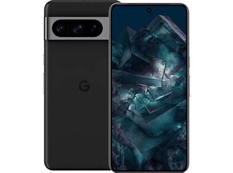 GOOGLE Pixel 8 Pro 128 GB Obsidian Dual SIM Smartphone | 128 - Obsidian ...