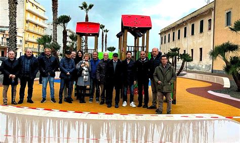 MILAZZO Inaugurato Il Parco Inclusivo Di Piazza San Papino