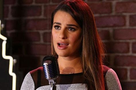 Glee Season 6 Listen To Lea Michele Sing Frozen S Let It Go Full