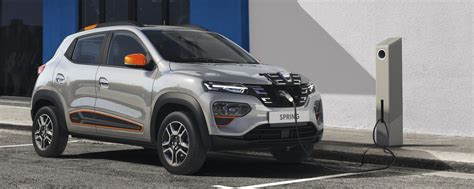 Crossover Elettrico Dacia Spring Prezzi Allestimenti Autonomia