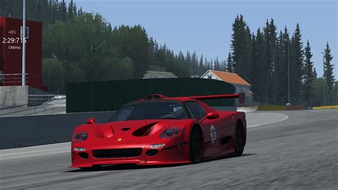 Assetto Corsa Mod Ferrari F50 Gt A Spa Youtube