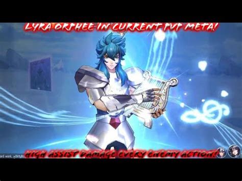 Saint Seiya Awakening Kotz Orphee In Current Pvp Meta High Assist