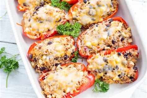 Delicious Stuffed Peppers Recipe Allspice Blog