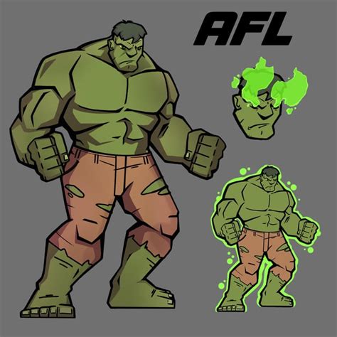 Hulk Fan art by me!! : r/Marvel