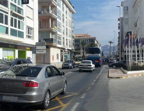 Altea Recibe El Tramo De La N 332 Que Pasa Por El Casco Urbano Plantea