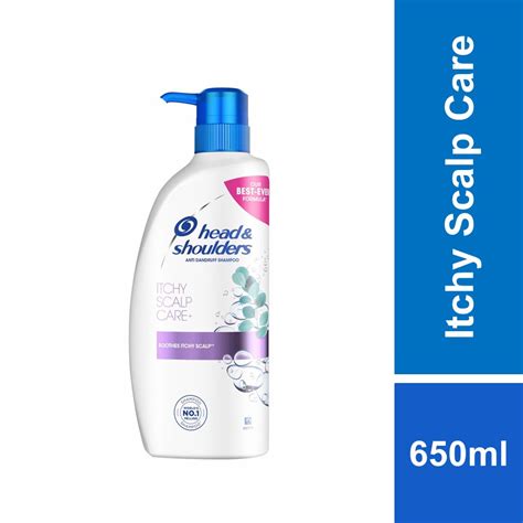 Head & Shoulders Shampoo Anti Kelemumur / Anti Dandruff Itchy Scalp ...