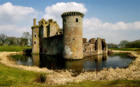 Inside Caerlaverock Castle’s 800 Years Of Scottish History