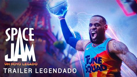 Space Jam Um Novo Legado • Trailer Legendado Youtube