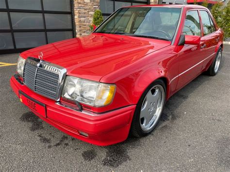 1993 Mercedes Benz 500e In Rare Signal Red 1 Of 23 Must See