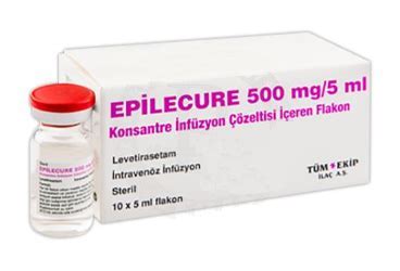 Levenue 500 Mg 5 Ml Iv Infuzyonluk Konsantre Cozelti 10 Adet Fiyatı