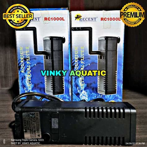 Jual MESIN FILTER RECENT AQUARIUM INTERNAL FILTER RC1000L Di Seller