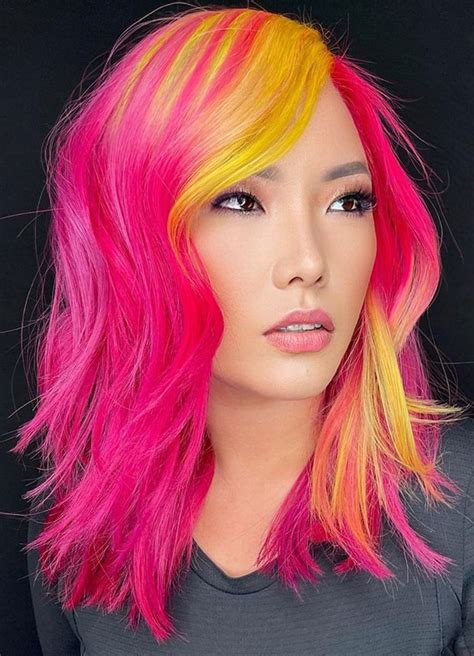 Light Pink Hair Dye For Dark Hair At Andrew Henry Blog