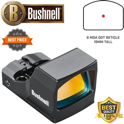 Bushnell Rxc 200 Compact Micro Reflex Sights