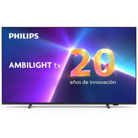 Philips Ambilight Tv Pus Cm K Uhd Led Dolby Atmos Titan